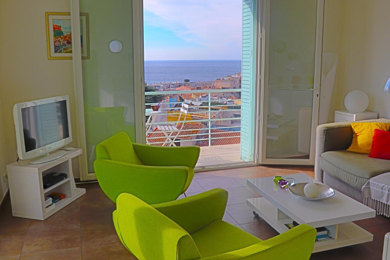 Indigo Apartment Cassis Bagian luar foto