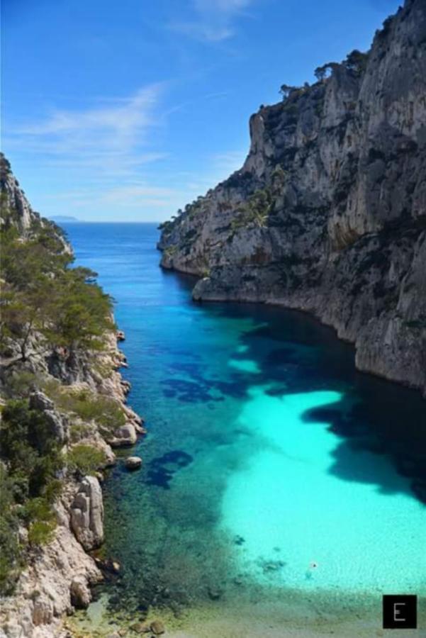 Indigo Apartment Cassis Bagian luar foto